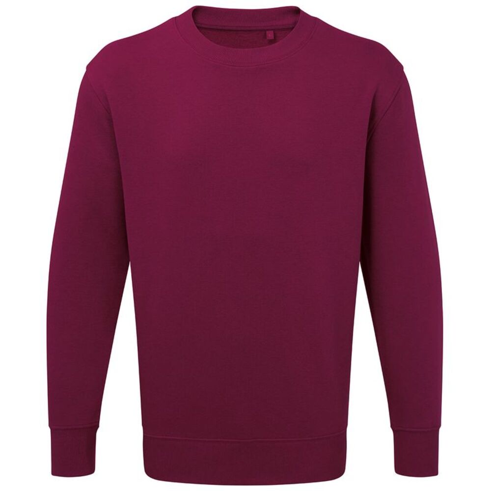 Anthem Unisex Adult Sweatshirt / Burgundy